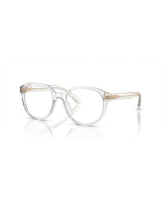Women's Round Eyeglasses, HC6209U 52
