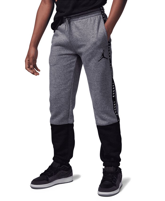 Jordan Big Boys Sideline Fleece Pants - Macy's