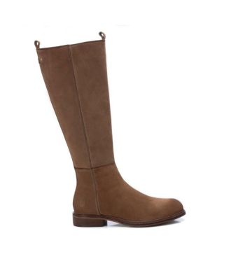 Xti - Women's Winter Suede Clogs