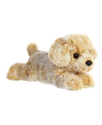 Aurora Small Rusty Retriever Mini Flopsie Adorable Plush Toy Brown 8 ...