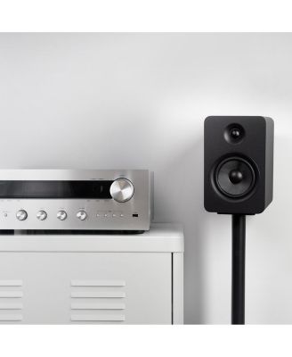 YUP6 Passive Bookshelf Speakers with Silk Dome Tweeter and Kevlar Woofer Pair