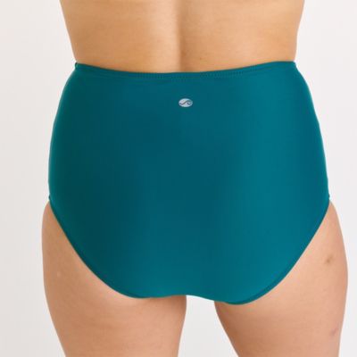 Women's High Waisted Bikini Bottom With Front Tie
