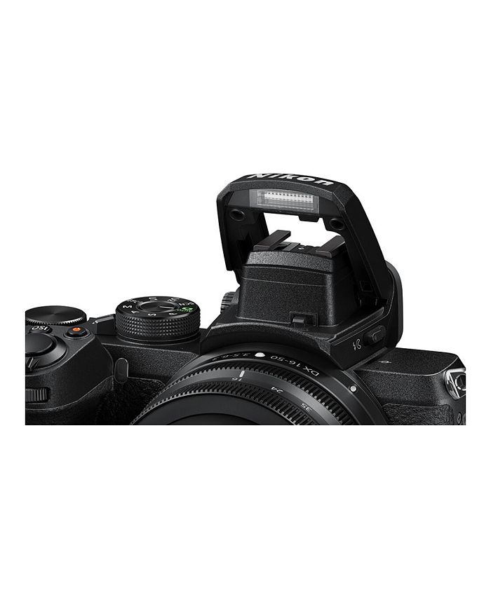 Nikon Z50 DXFormat Mirrorless Camera Body w/ NIKKOR Z DX 1650mm f/3.5