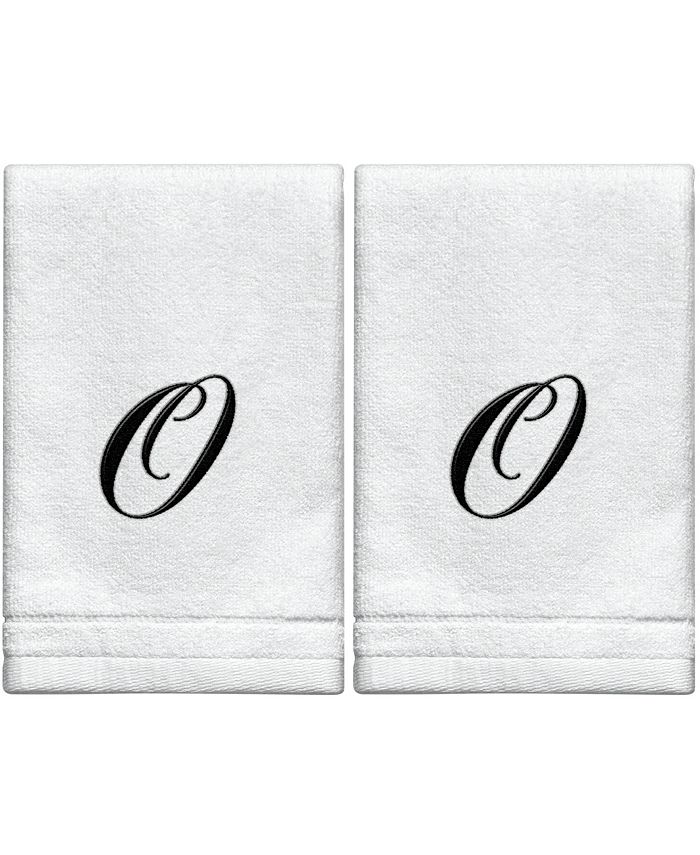 Macy's cheap monogrammed towels