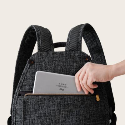 Mini Tweed Parent Diaper Backpack