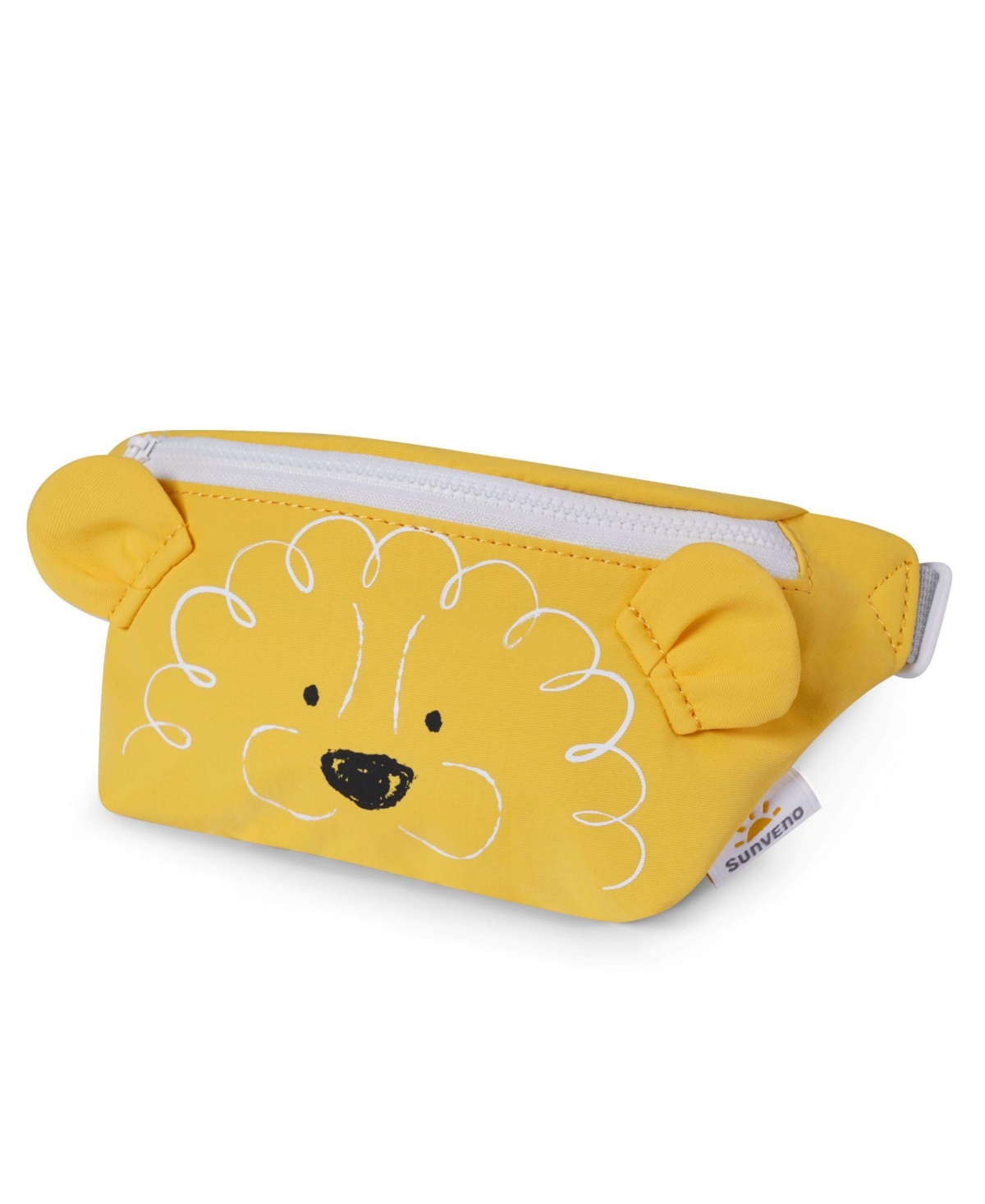 Good Friend Series Fanny Waist Pack Belt Bag - Yellow / Tiger