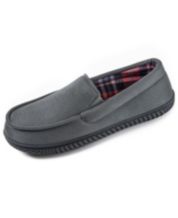 Macys mens sales bedroom slippers