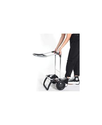 EcoSak 2 Wheel Foldable Shopping Trolley