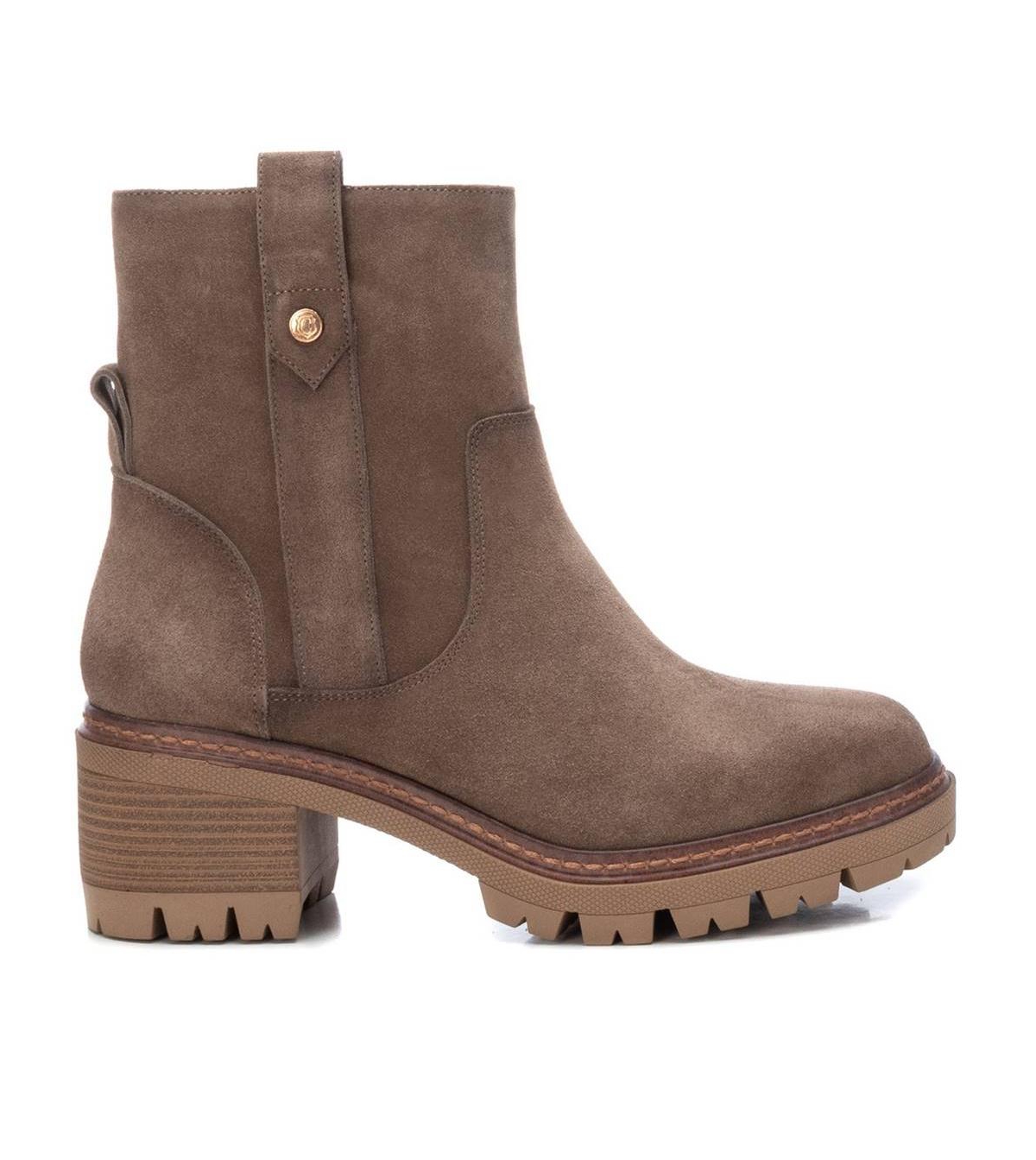 Women's Suede Booties Carmela By Xti