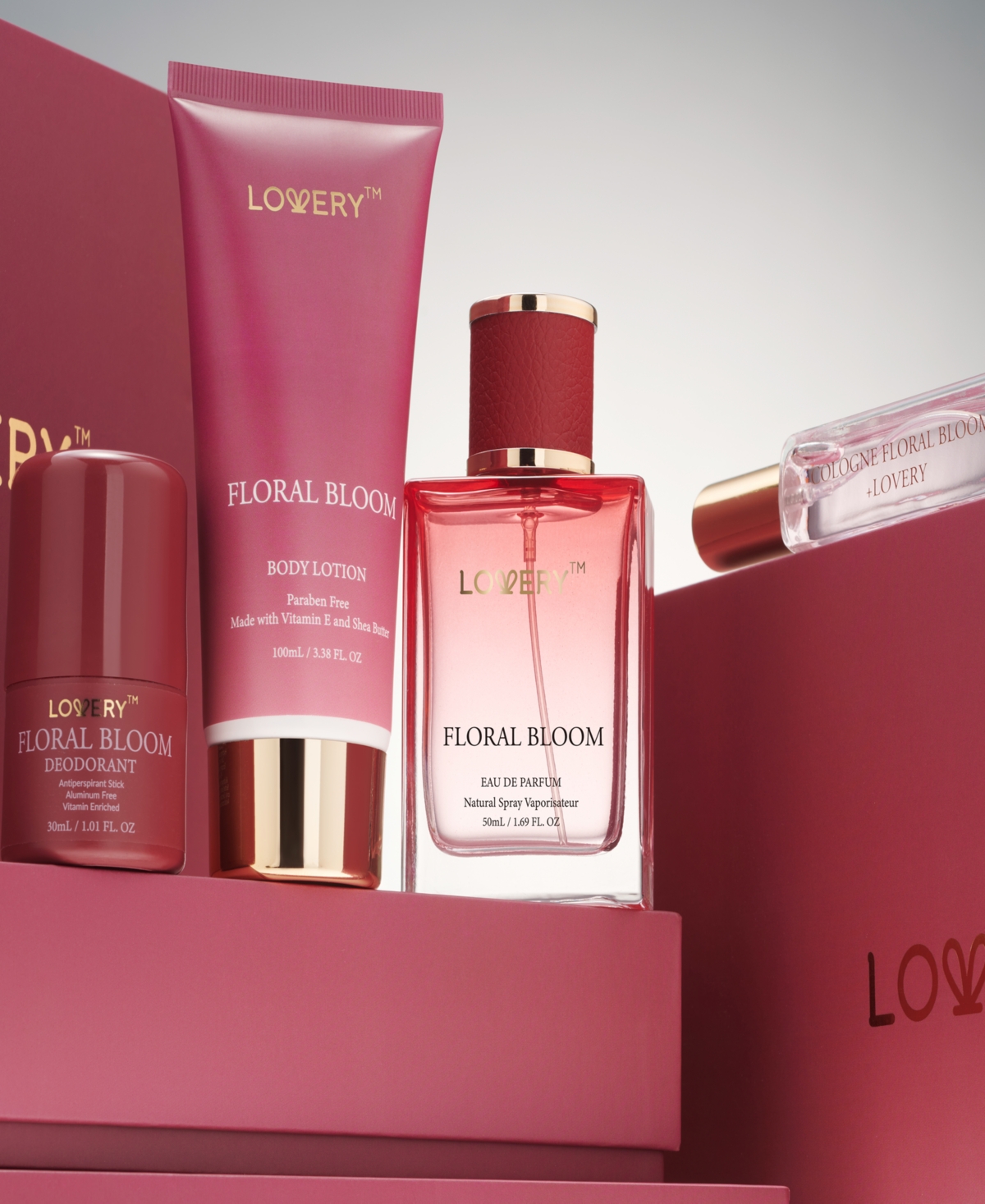 Shop Lovery 4-pc. Floral Bloom Eau De Parfum Gift Set In No Color