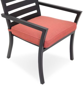 Astaire Outdoor 9-pc Dining Set (64" square table + 8 dining chairs)