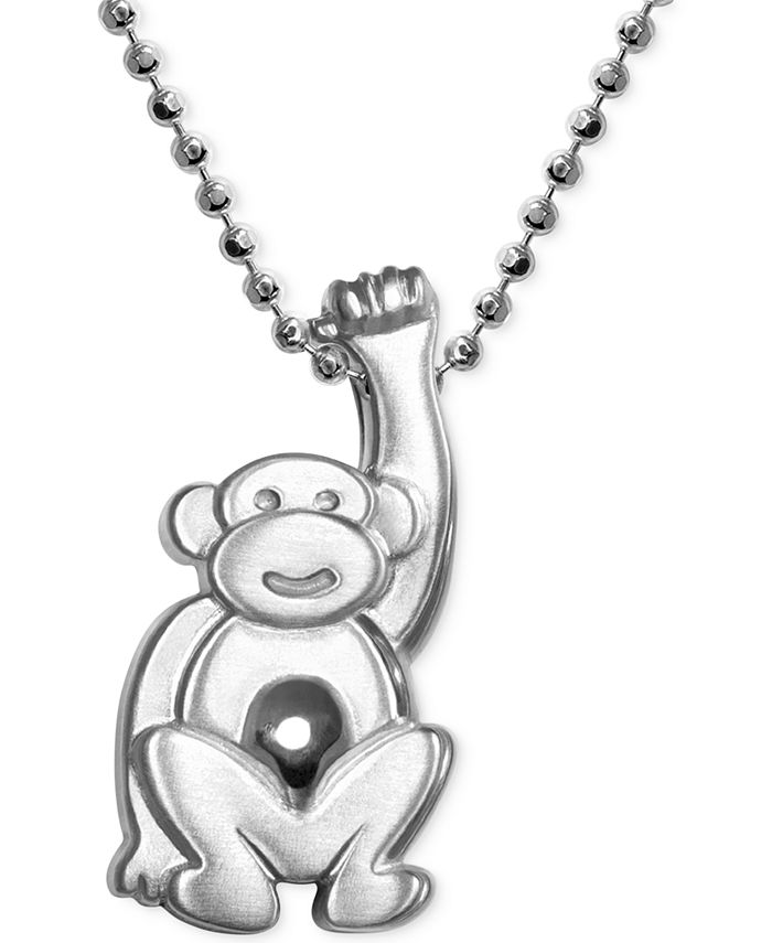 Macy's zodiac necklace sales