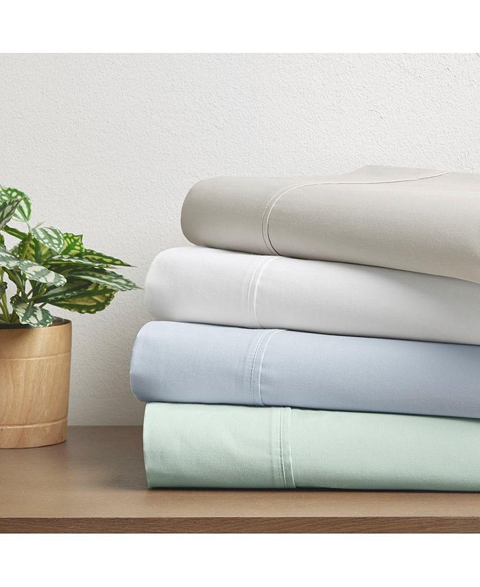 Gracie Mills 300TC 2PK BCI Cotton Pillowcases Macy's