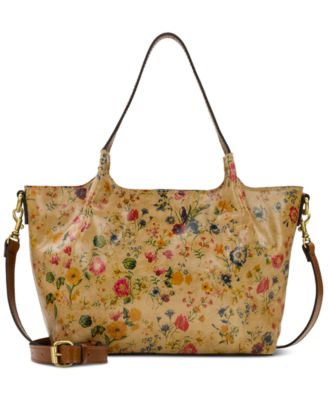 Patricia Nash - Argenta Leather Tote Satchel