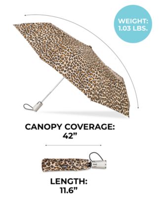 Auto Open Umbrella with Water Repellent Technology