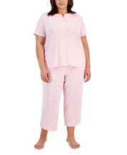 Plus Size Pajamas for Women Soft Modal Sleepwear Two Piece Pj Set Loungewear  Button-Down Lounge Set, Wine Red, 3X-Large : : Clothing, Shoes &  Accessories