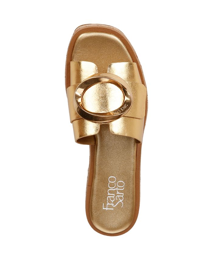 Franco Sarto Hoda Platform Slide Sandals Macy s