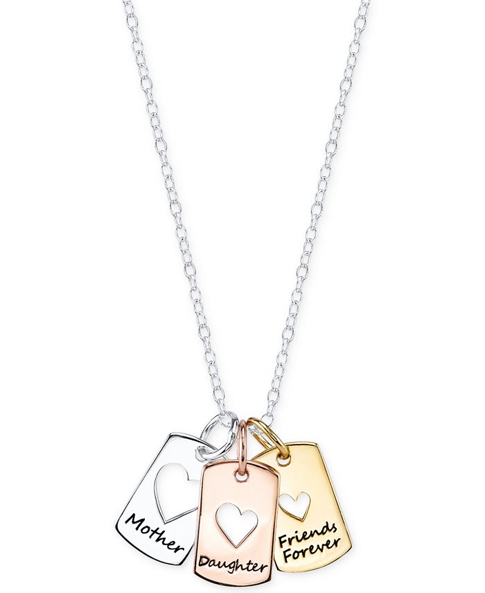 Macys mother outlet daughter necklace