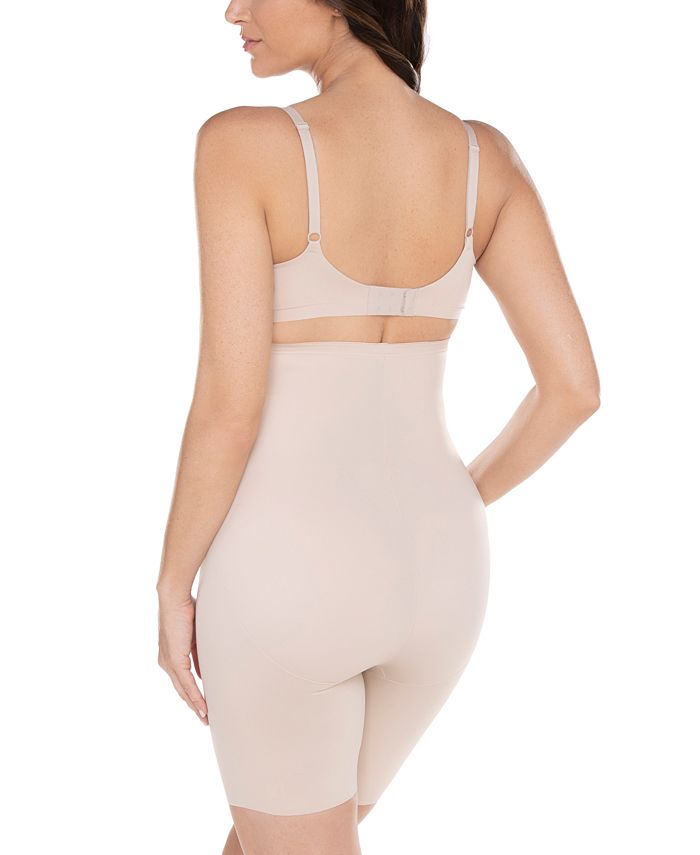 Miraclesuit Instant Tummy Tuck High-Waist Thighslimmer 2419 - Macy's