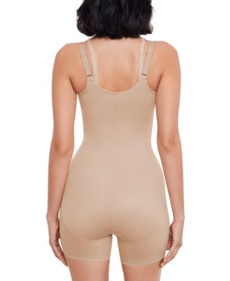 Women's Tummy Tuck Extra Firm Wear Your Own Bra Mid-Thigh Shaper 2412