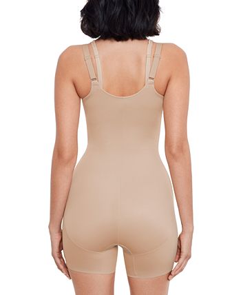 SPANX OnCore Open-Bust Mid-Thigh Bodysuit - Macy's