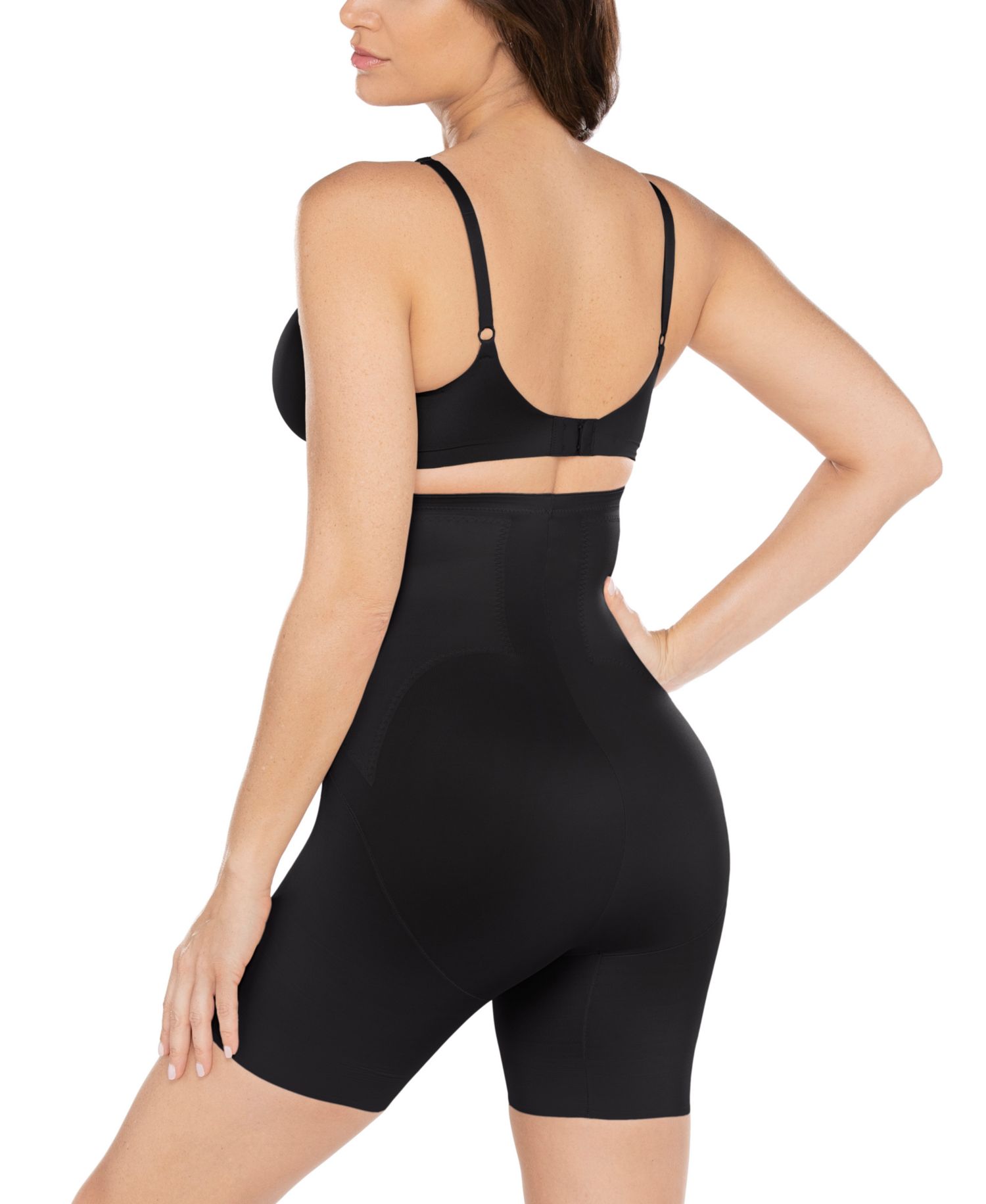 Women's Extra Firm Tummy-Control Flex Fit High-Waist Thighslimmer 2909