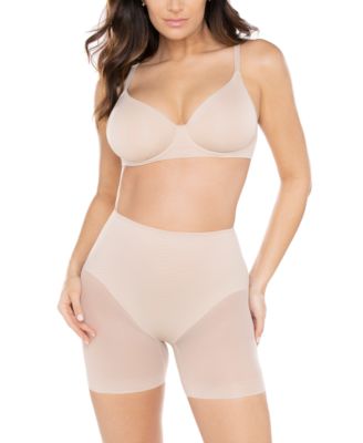Women's Sexy Sheer Extra Firm Rear Lift Boy Short 2776