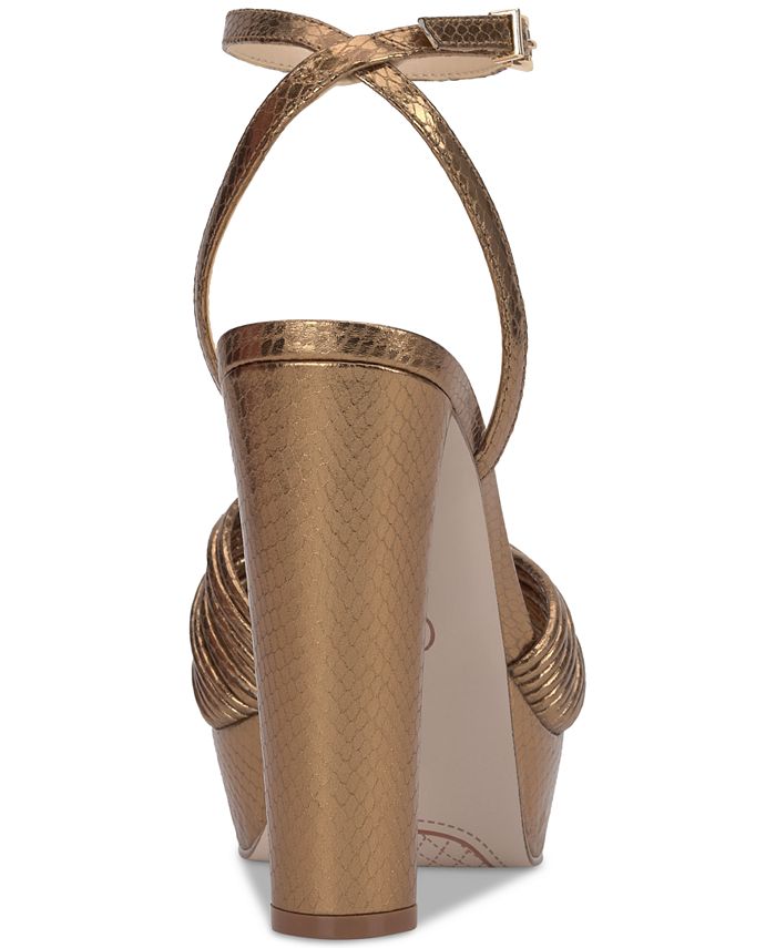 Jessica Simpson Women's Immie Platform Dress Sandals Macy's