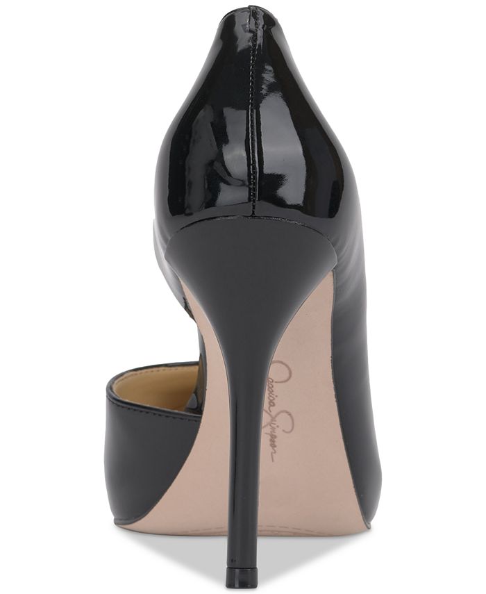 Jessica Simpson Women's Talour Pointed-Toe Slip-On d'Orsay Pumps - Macy's