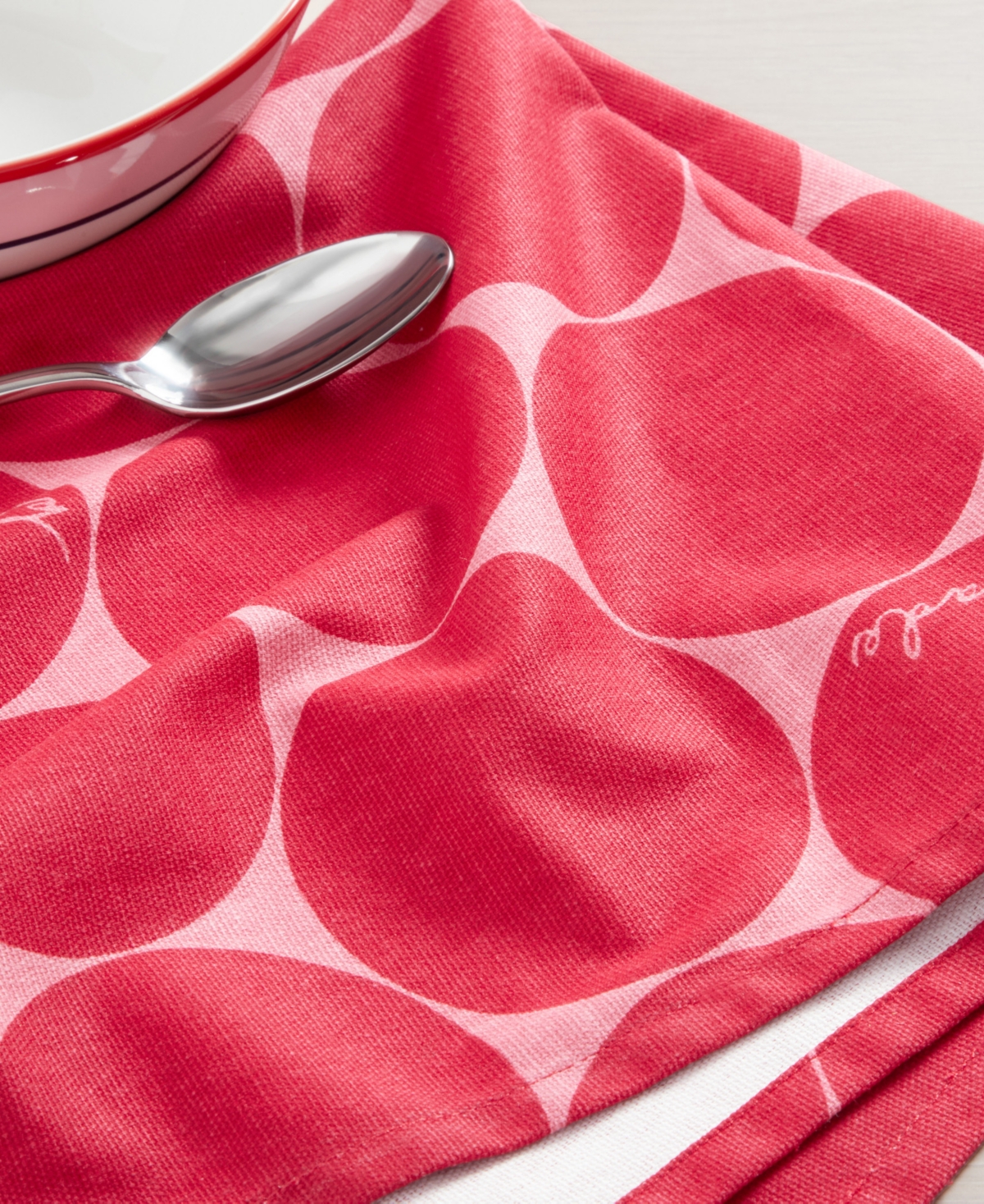 kate spade new york Joy Dot Cloth Napkins 4 Pack Set, x