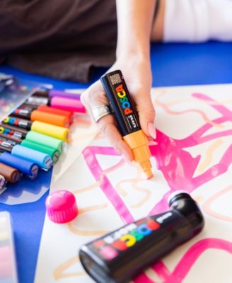 POSCA MOP'R Paint Markers, Set of 8