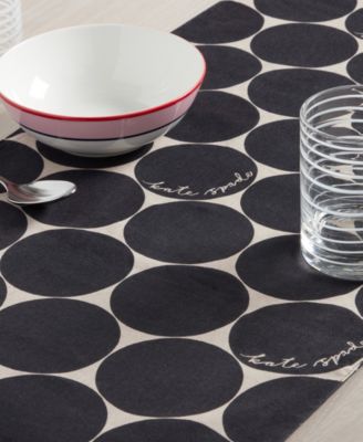 in the Loop Joy Dot Reversible Table Runner, 15" x 72"