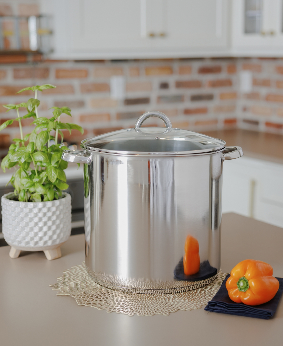 Sedona Kitchen 20-Qt. Stainless Steel Stockpot