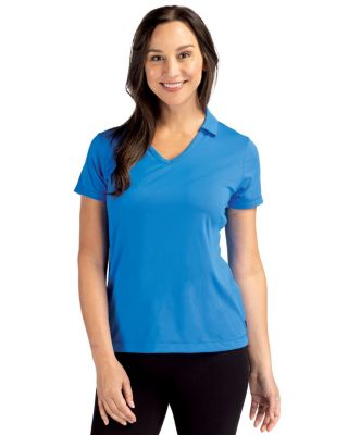 Women's Daybreak Eco Recycled V-neck Polo Shirt
