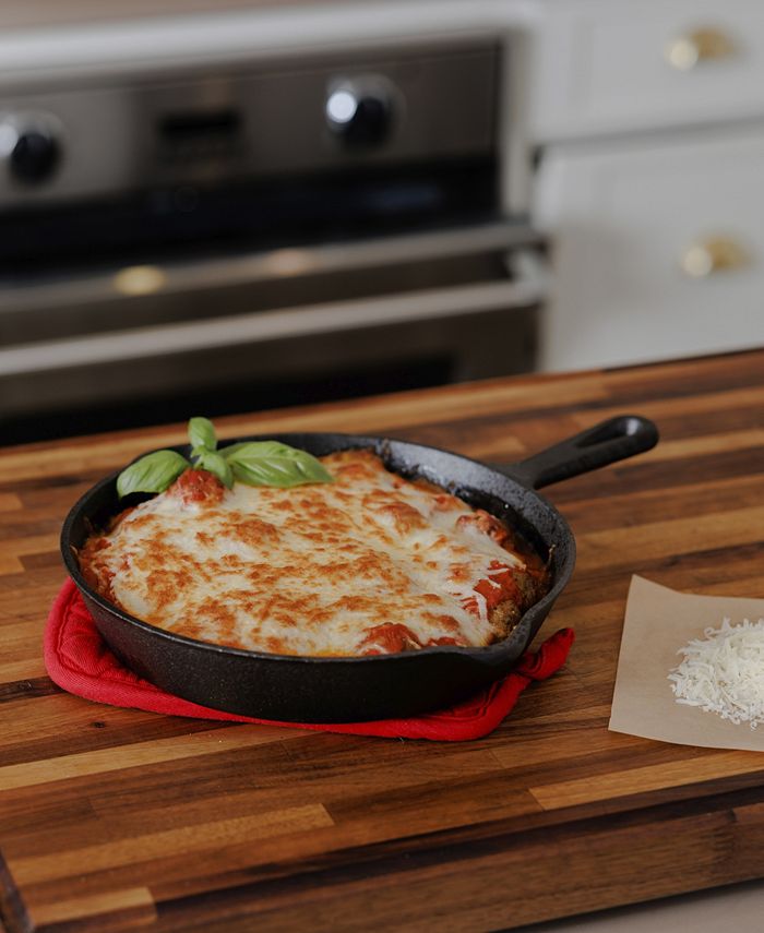 Sedona Kitchen 10" Cast Iron Skillet Macy's