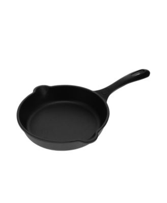 6.5 Inch Mini Cast Iron Skillet. Small Frying Pan Seasoned