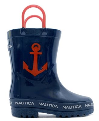 Toddler Boys Everett Pull On Rain Boots