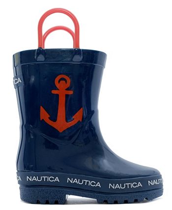 Nautica ankle discount rain boots