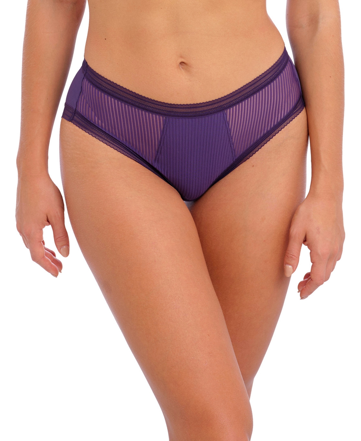 Women's Fusion Brief Underwear FL3095 - Blackberry