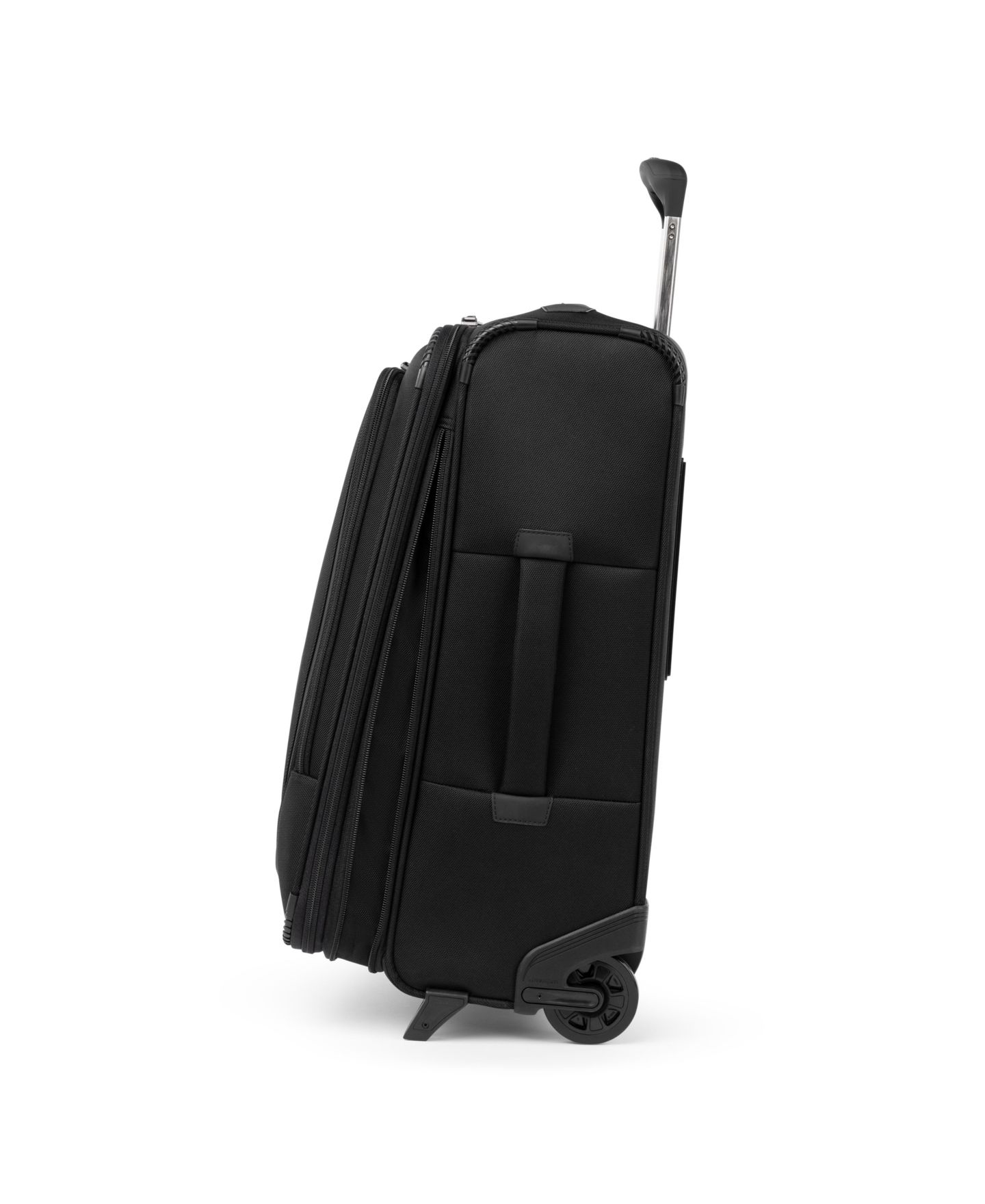 Чемодан Travelpro Crew Classic Medium 2-Wheel Carry-on Expandable Rollaboard, цвет: Угольно-чёрный — фото 5