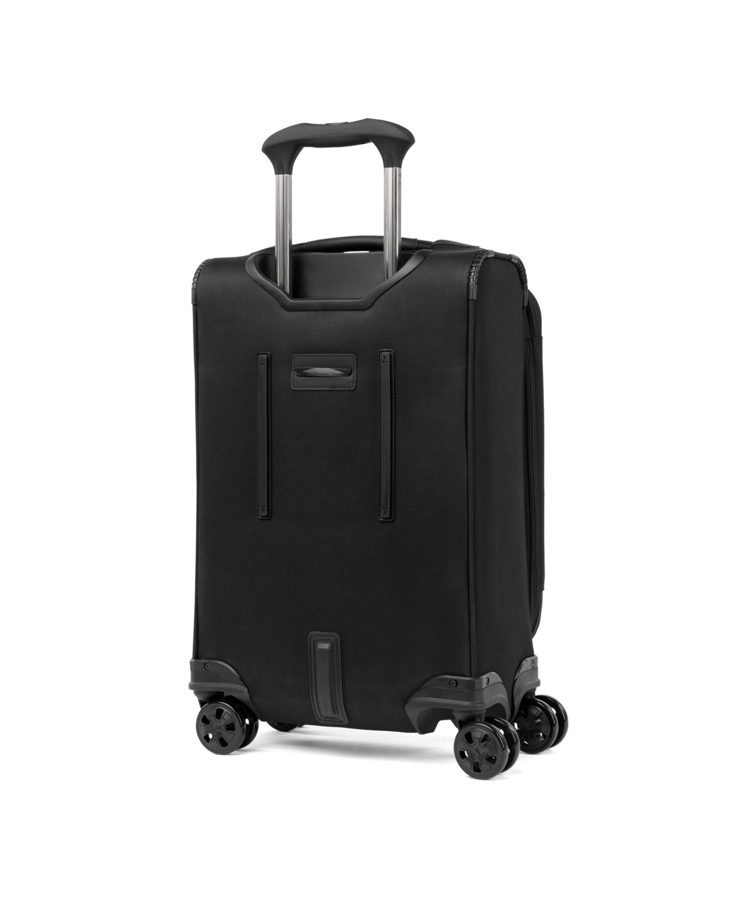 Чемодан Travelpro Crew Classic Small Carry-on Expandable Spinner, цвет: Угольно-чёрный — фото 3