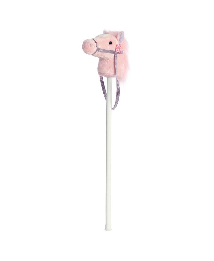 Aurora X-Large Fantasy Pony Pink Giddy-Up Friends Rideable Plush Toy Pink 37" - Macy's