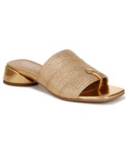 Franco sarto on sale gold sandals