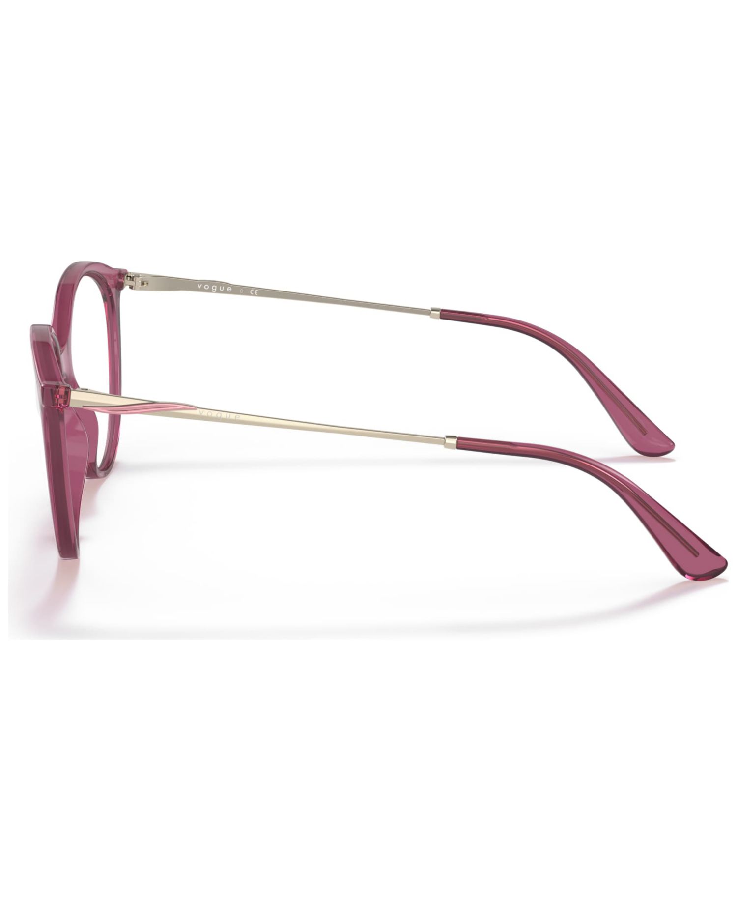 Woman Oval Plastic VO5387 Eyeglasses