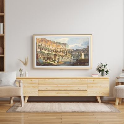 65" Alloy Scoop Frame for Samsung The Frame TV 2021-2024