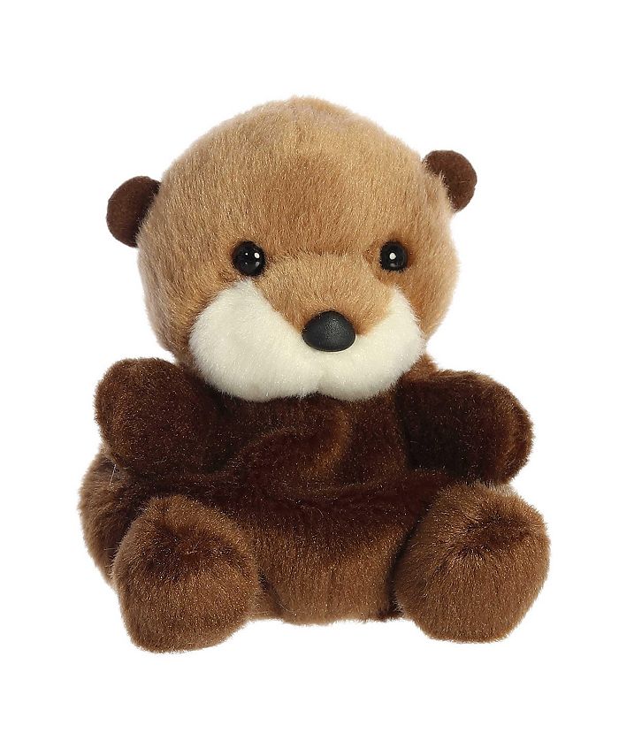Aurora Mini Selena Sea Otter Palm Pals Adorable Plush Toy Brown 5.5 ...