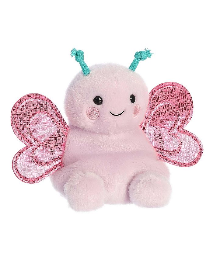 Aurora Mini Petunia Butterfly Palm Pals Adorable Plush Toy Pink 5" - Macy's