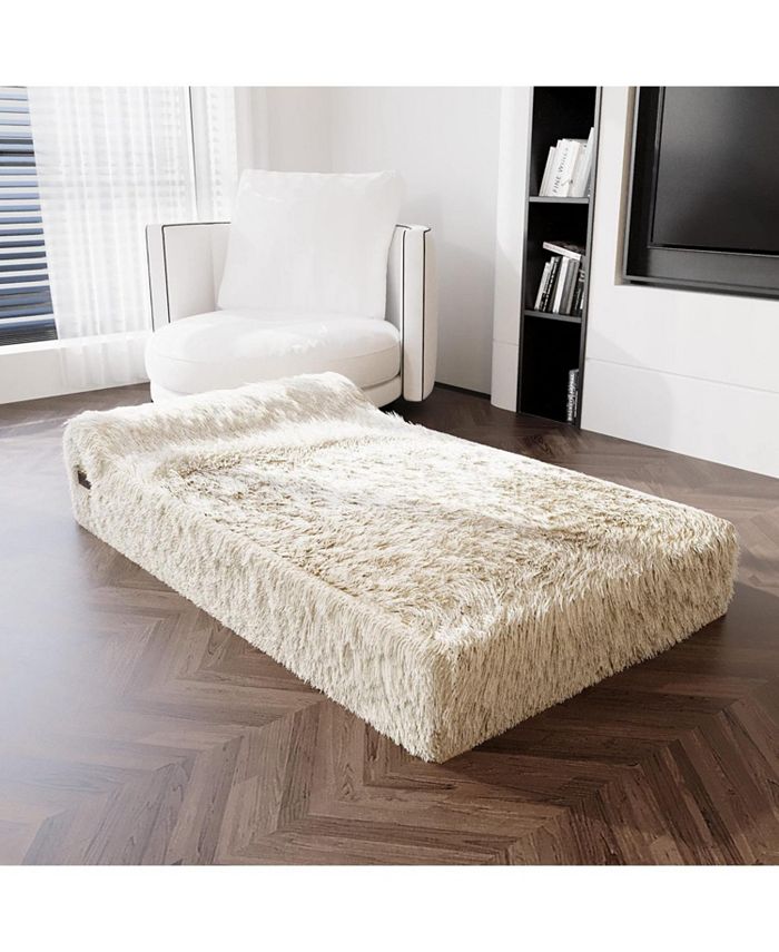 KOPEKS Orthopedic Dog Bed Memory Foam With Pillow XLarge Macy's