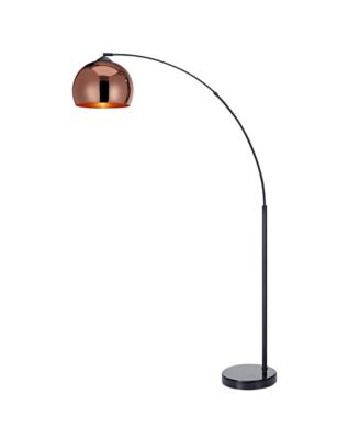 Arquer Arc Metal Floor Lamp with Bell Shade