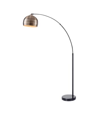 Arquer Arc Metal Floor Lamp with Bell Shade